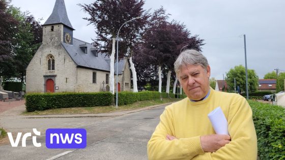 Buurtbewoners verzetten zich tegen ontwijding Sint-Gudula-kerk in Hamme: "We willen kerk heilig houden"