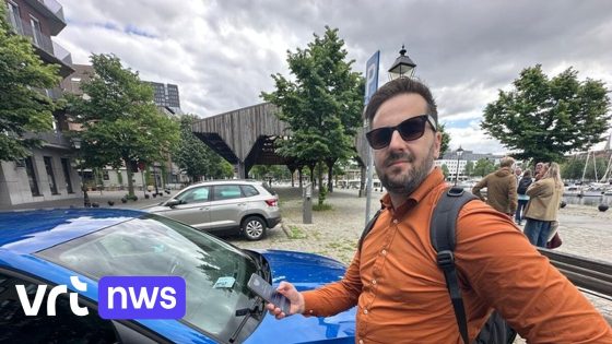 Nieuwe Antwerpse app 'HandyPark' maakt einde aan onterechte parkeerboetes voor mensen met handicap
