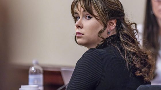 Hannah Gutierrez, 'Rust' western movie armorer, released from prison