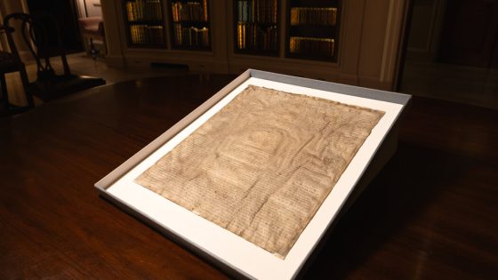 Harvard Law Paid $27 for a Copy of Magna Carta. Surprise! It’s an Original.