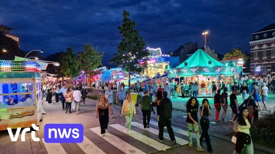 Hasseltse kermis krijgt definitief vaste stek op kleine ring tussen Dusartplein en kanaalkom: "Nieuwe locatie lokt nu al grotere attracties"