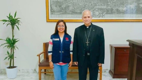 A nonprofit worker remembers Pope Leo XIV's time in Peru : NPR