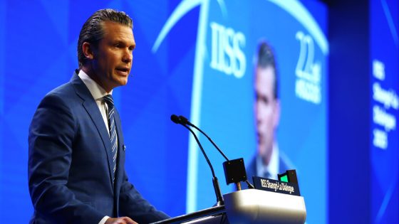 Hegseth, at Security Forum, Vows to Strengthen America’s Asian Alliances
