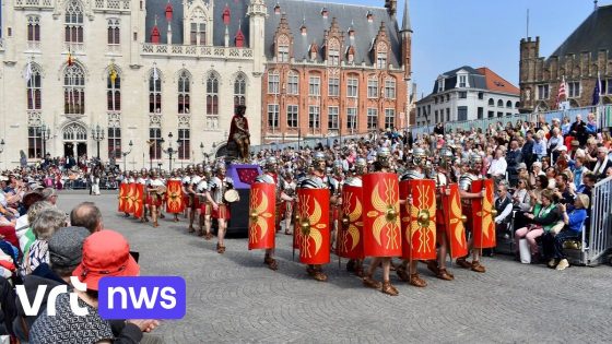 Heilig Bloedprocessie in Brugge is klaar voor morgen: "Nu nog hopen dat de wind meevalt" 