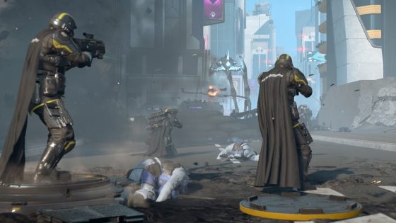 Helldivers 2 Heart of Democracy Update Finally Brings the Illuminate Invasion to the Streets of Super Earth