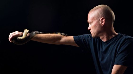 Man who injected himself with deadly venom helps create snakebite treatment