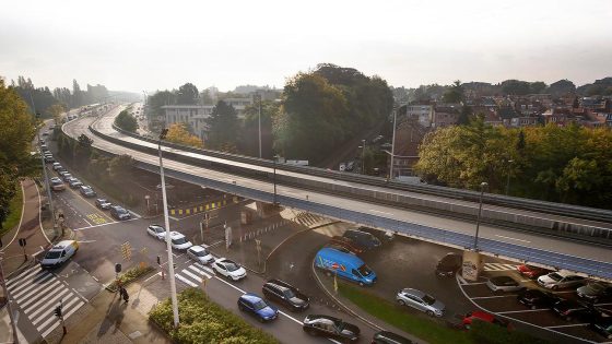 Herrmann-Debrouxviaduct wordt nog gerenoveerd voor het wordt afgebroken