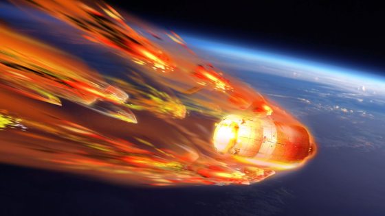 Artist S View Of Atv 5 Reentry