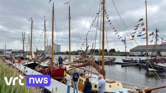 Nieuw evenement met historische boten wil maritiem verleden van Brugge op de kaart zetten
