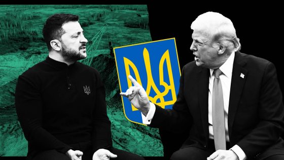 How Volodymyr Zelenskyy lured Donald Trump with Ukraine’s minerals - Financial Times
