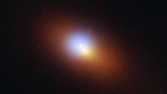 Hubble Space Telescope Uncovers Rogue Black Hole Devouring Star 600 Million Light Years Away