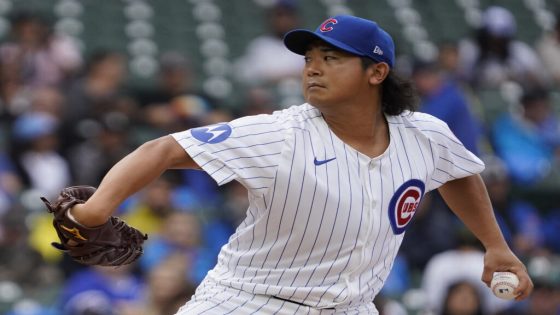 The Opener: Imanaga, Blue Jays, Padres, Yankees