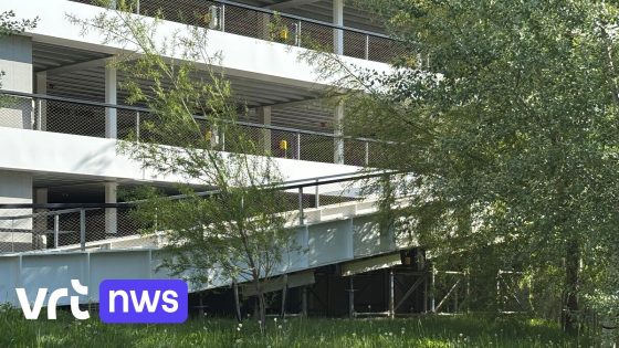 Parkeertoren Imec in Leuven na 7 jaar al versleten