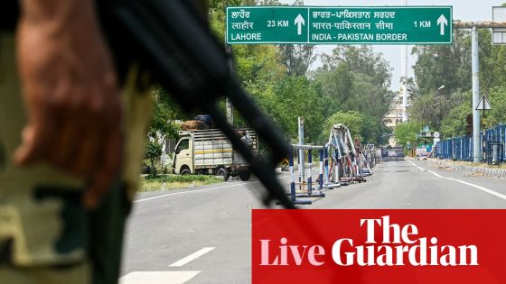 India strikes nine sites in Pakistan weeks after Kashmir militant attack – live | India