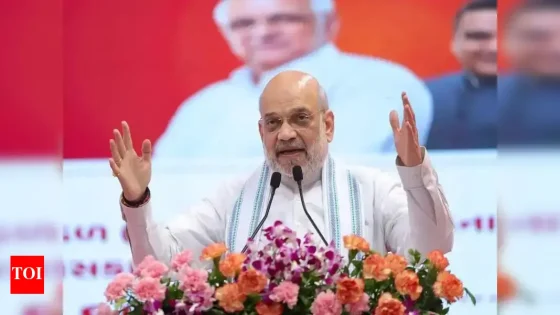 In a 1st, we destroyed terror camps 100km inside Pakistan: Amit Shah | India News