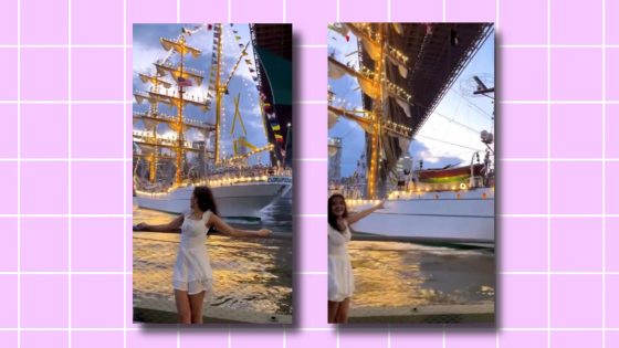 Influencer dragged for video during Brooklyn Bridge ship crash
