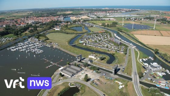 Infuus van Leie naar IJzer vermindert sterk, verdere verzilting van IJzervallei dreigt