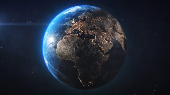 The end of life on Earth? It's when our planet runs out of oxygen, and scientists have worked out how long we've got
