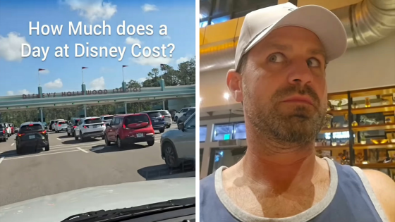 “Isn’t Really Worth It”: Dad Sparks Debate Over Price Of One-Day Family Trip To Disney World