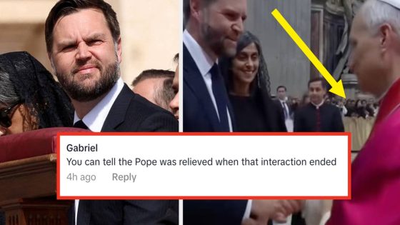 People Have A LOT To Say About This Interaction Between JD Vance And The New Pope - BuzzFeed