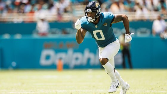 Jaguars officially release Gabe Davis with a failed physical designation