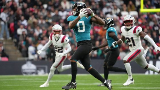 Jaguars release WR Gabe Davis, absorb $20.3M dead cap hit