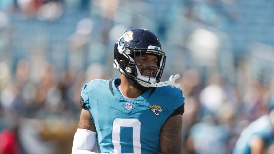 Jaguars release Gabe Davis - NBC Sports