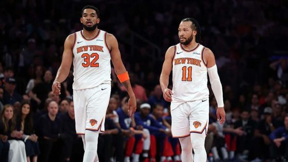 Knicks' Jalen Brunson, Karl-Anthony Towns accomplish feat not seen since Kobe Bryant, Shaquille O'Neal