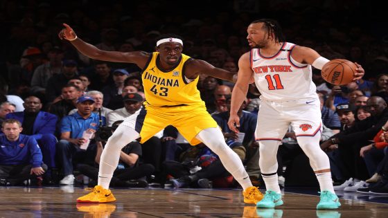 Jalen Brunson, Knicks Criticized By NBA Fans as Haliburton, Pacers Take 2-0 ECF Lead