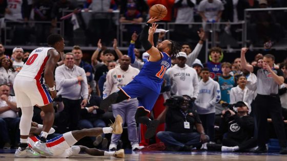 NBA playoffs results and takeaways: Jalen Brunson’s game-winner eliminates Pistons; Clippers force Game 7
