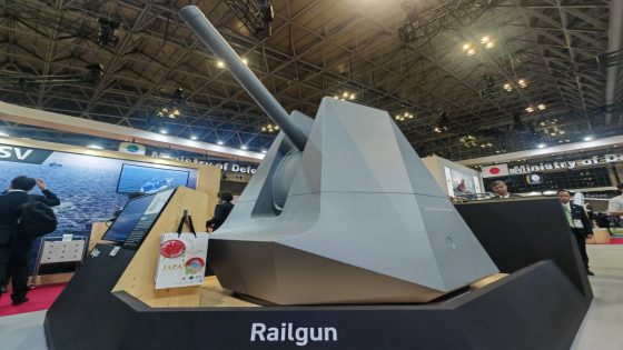 Railguns, missiles and lasers: Japan uses massive defense event to highlight shift
