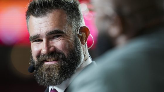 Jason Kelce suggests game between flag team and tackle team to determine 2028 U.S. Olympic team