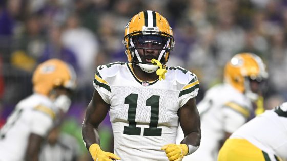 Jayden Reed said meeting with Packers was "misinterpreted"