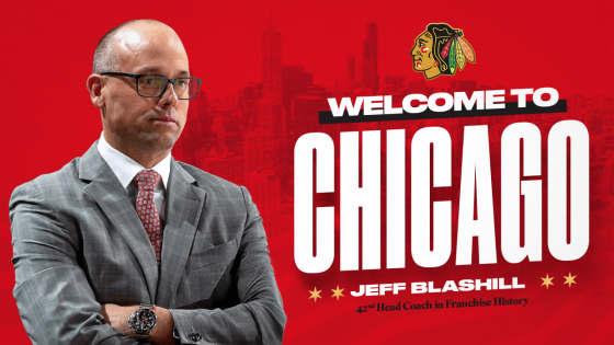RELEASE: Jeff Blashill Named 42nd Head Coach in Blackhawks History