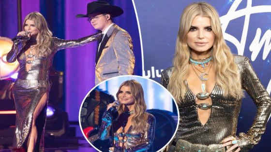 Jessica Simpson admits she was 'dying' during 'train wreck' 'American Idol' performance