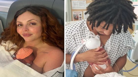Little Mix's Jesy Nelson Welcomes Twins Girls with Zion Foster Weeks Early: Photo