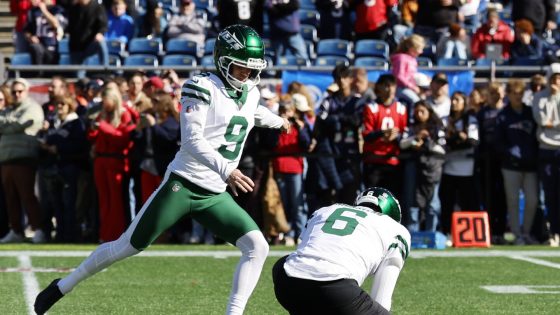 Jets release Greg Zuerlein - NBC Sports