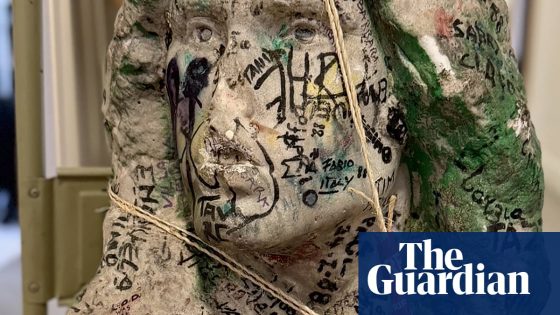 Jim Morrison’s long-lost graveside bust turns up during French police search | Jim Morrison