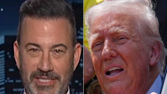 Jimmy Kimmel Gives Canada Urgent Warning About Trump