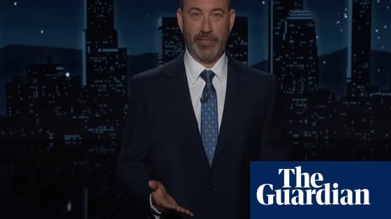 Jimmy Kimmel on Trump: ‘Celebrated the first two letters of Memorial Day this weekend’ | Late-night TV roundup