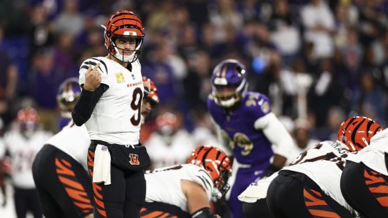 Joe Burrow: Another night game in Baltimore isn't ideal