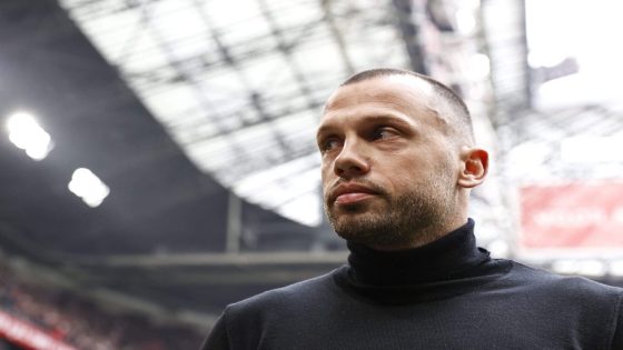 Liverpool assistant manager John Heitinga appointed Ajax head coach