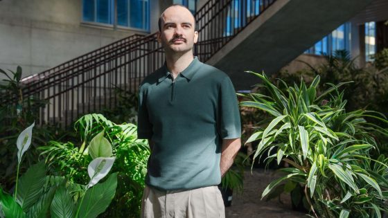Jules Vertriest (29) is de eerste Vlaamse klimaatarts: “Mijn patiënt? De hele bevolking” - De Standaard
