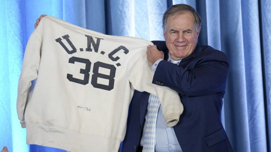For Bill Belichick and North Carolina, June 1 looms large