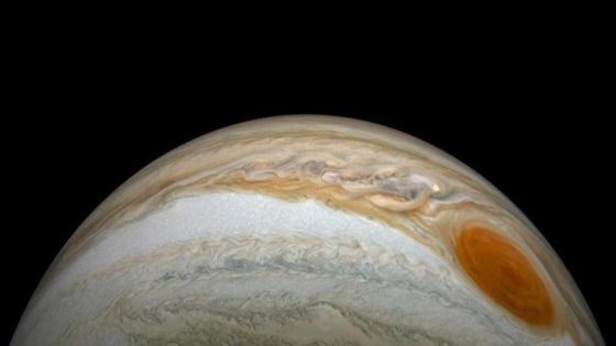 Jupiter Was Twice Its Current Ginormous Size, Scientists Discover : ScienceAlert