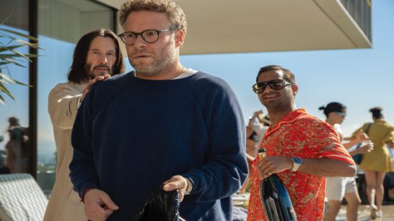 Keanu Reeves Is An Angel In Aziz Ansari Comedy