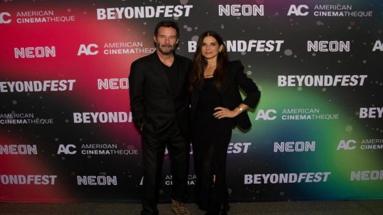 Keanu Reeves And Sandra Bullock Reunite On Amazon Romantic Thriller