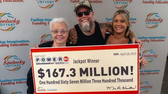 Kentucky lottery winner arrested day after winning huge jackpot