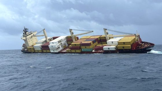 Kerala coast on high alert as vessel with hazardous cargo sinks