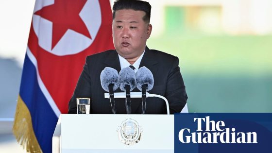 Kim Jong-un furious as North Korea warship partly ‘crushed’ in launch gone wrong | North Korea